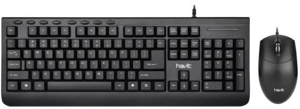 HAVIT CLAVIER-SOURIS SF KB540CM