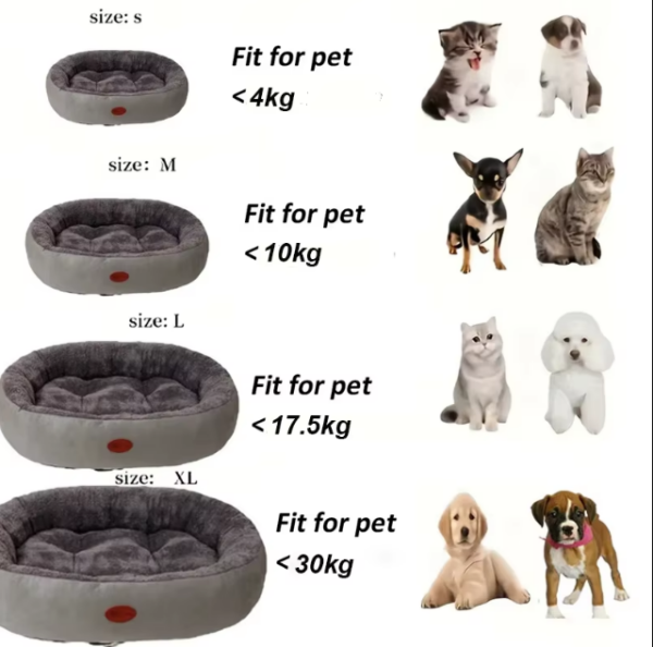 Canapé-Lit Universel pour chat et chien