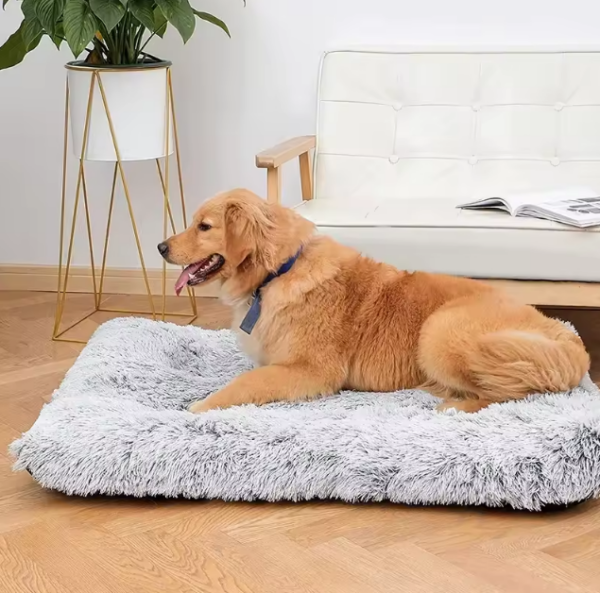 Lit en Polymères Super Doux pour Chien et Chat